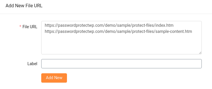 pda-hasło-ochrona-plików-dodaj-nowy-url