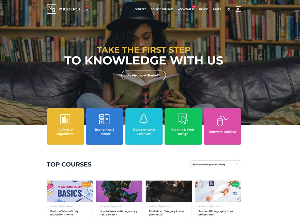thèmes d'éducation wp