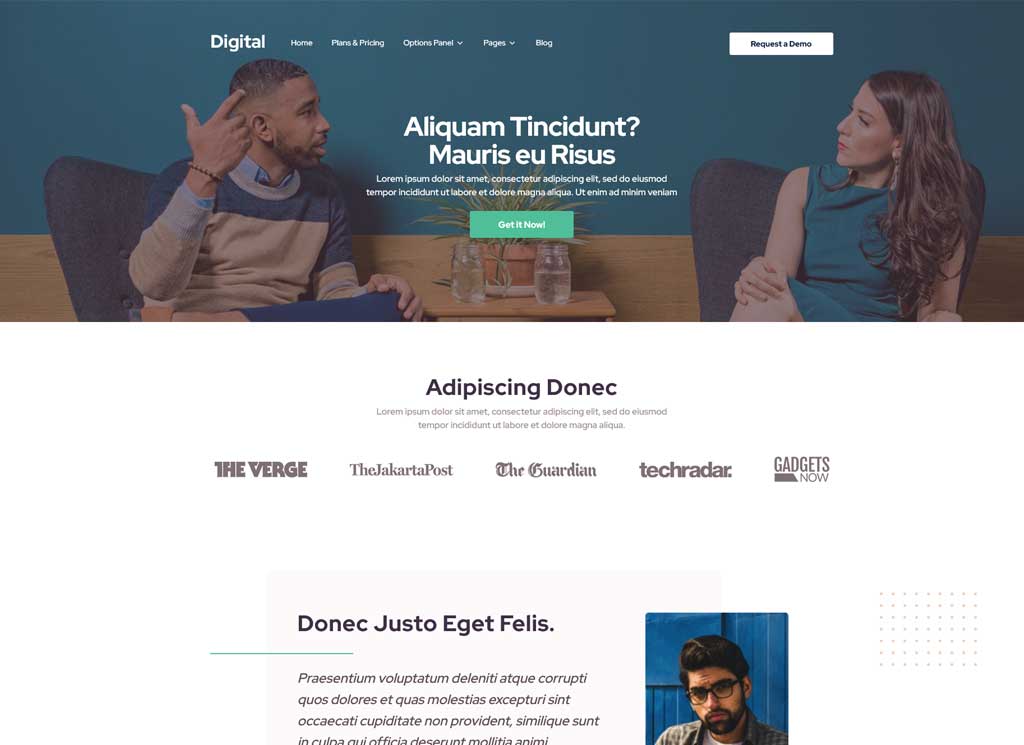 thème académique wordpress