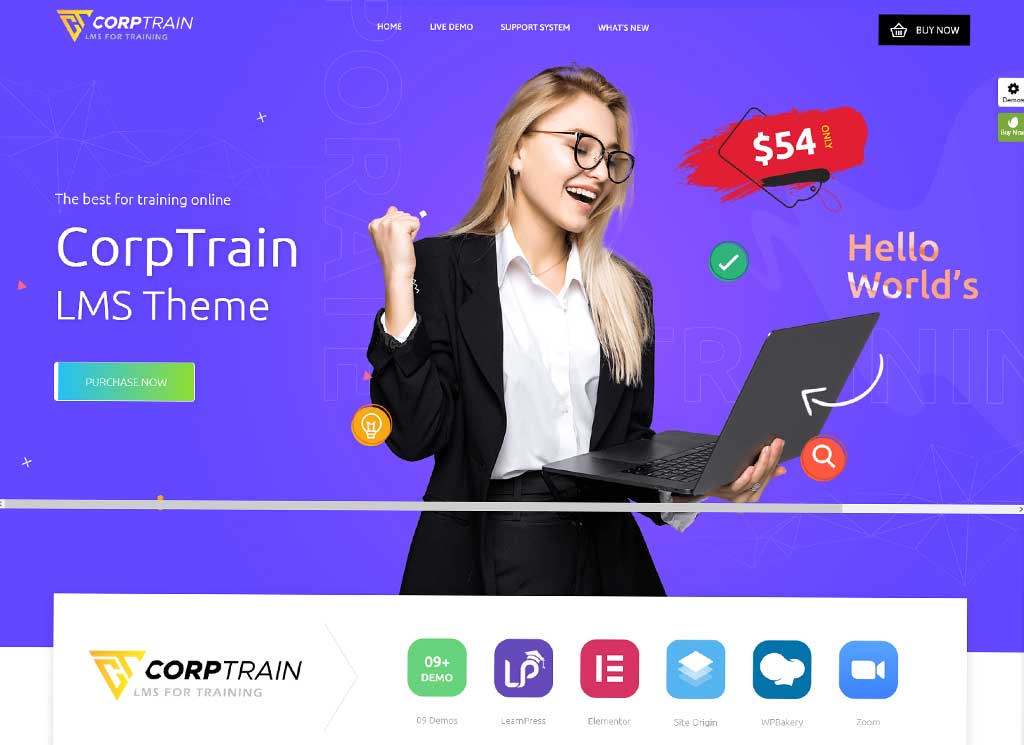 thème wordpress pour les universitaires