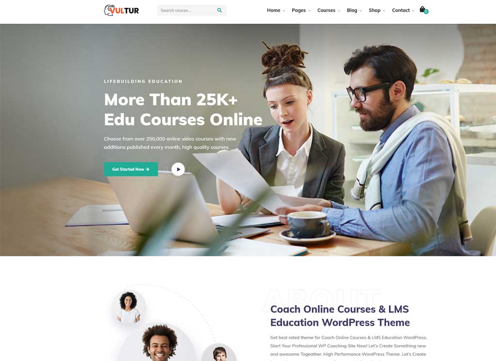 thèmes académiques wordpress