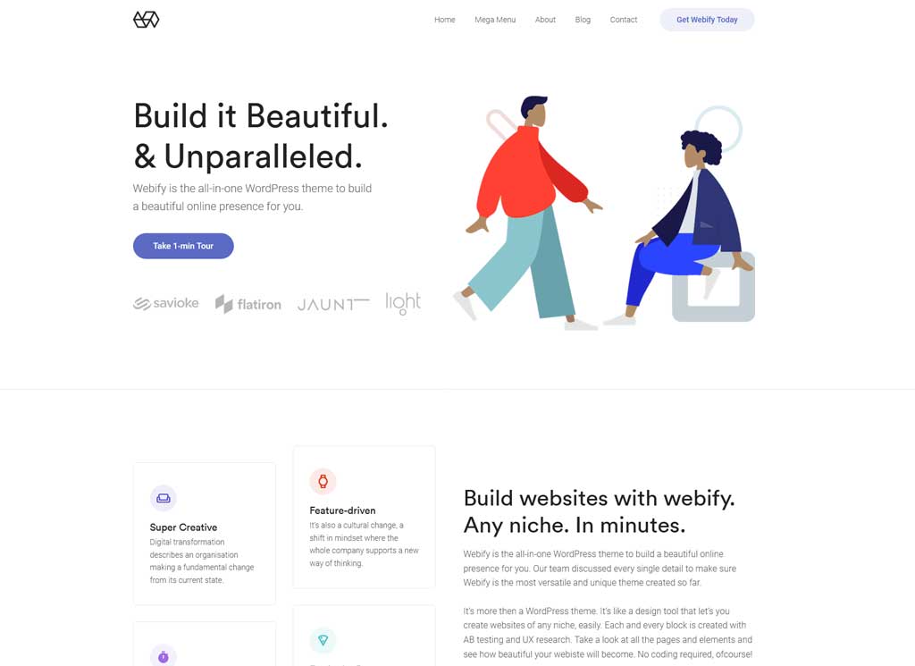 thèmes wordpress pour les universitaires