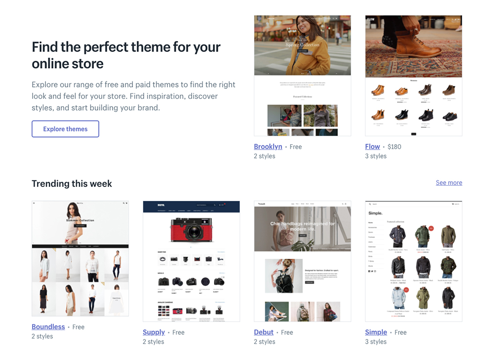Shopify 主题