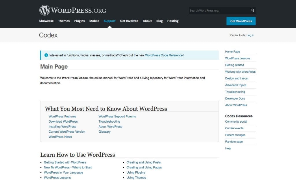Códice WordPress