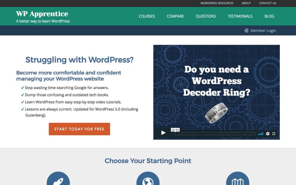 Tutoriais do WP Aprendiz WordPress