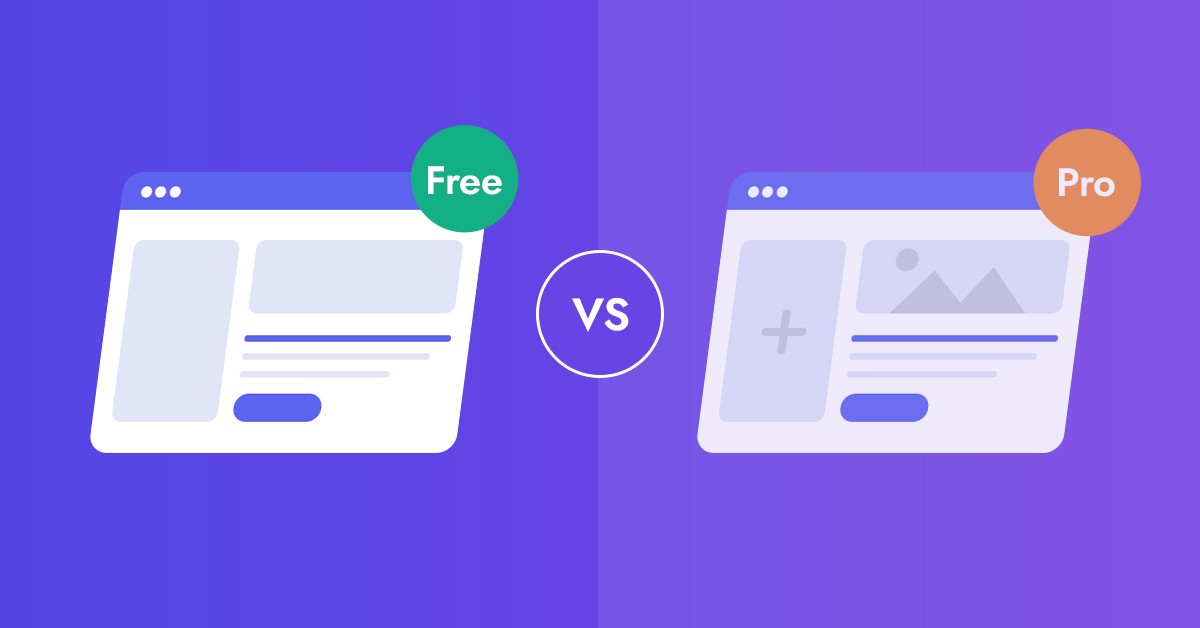 Teme WordPress gratuite vs Premium