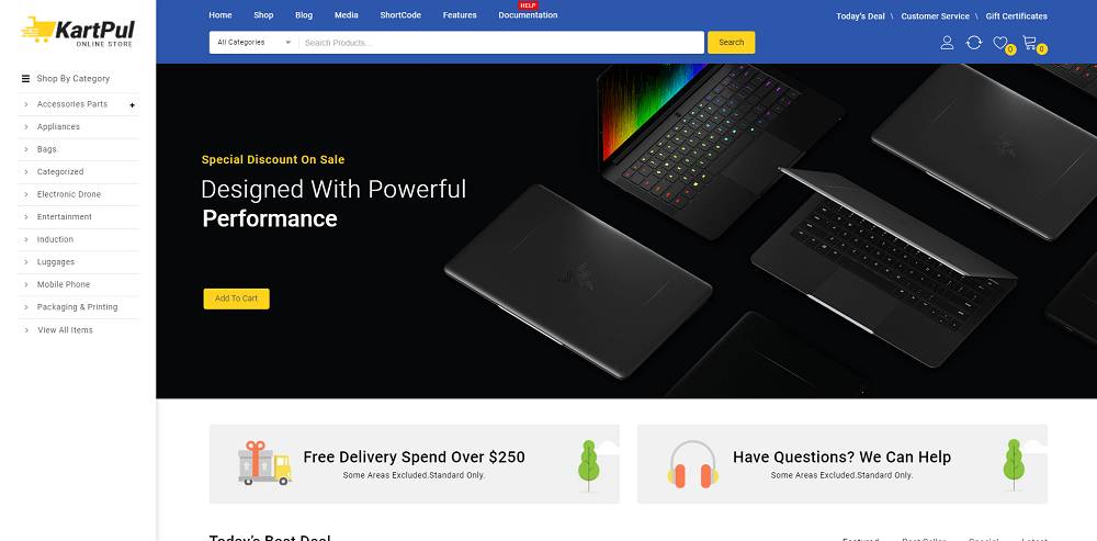 KartPul - Tema multiuso WooCommerce