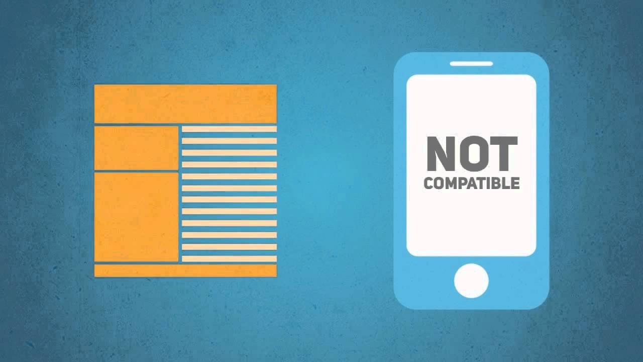 Pas adapté aux mobiles