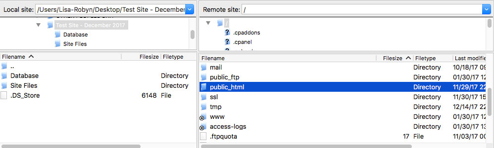 FileZilla
