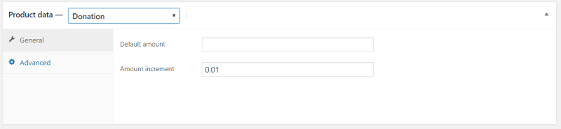 Geben Sie Spendendetails in Potent Donations for WooCommerce an