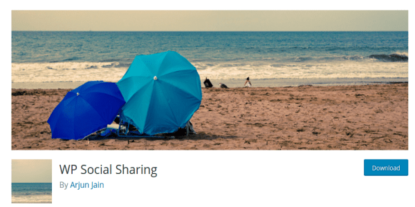WP Social Sharing