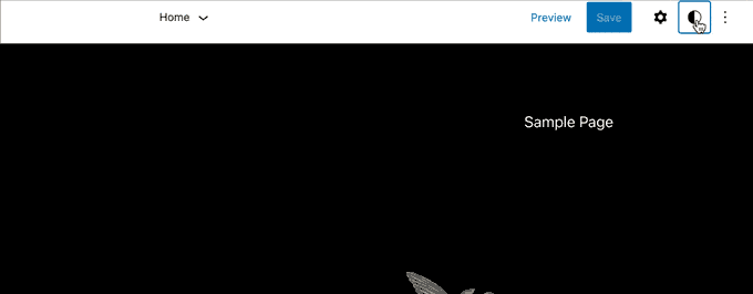 تصفح وتبديل الأنماط بسهولة Easily browse and switch styles