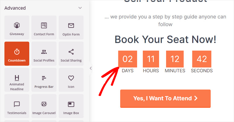 مؤقت العد التنازلي - IsItWP - كاشف مجاني لموضوع WordPress countdown timer