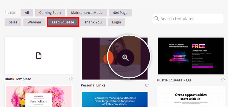 حدد قالب seedprod - IsItWP - Free WordPress Theme Detector select a template seedprod unbounce alternative