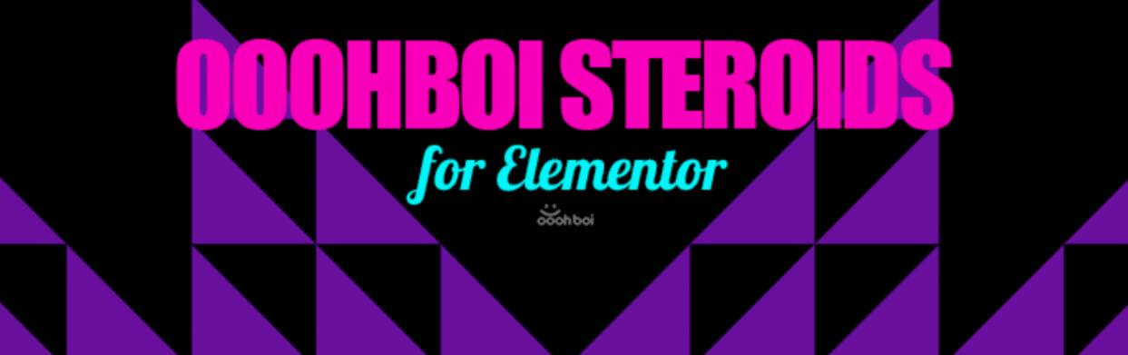 OoohBoi เตียรอยด์สำหรับ Elementor