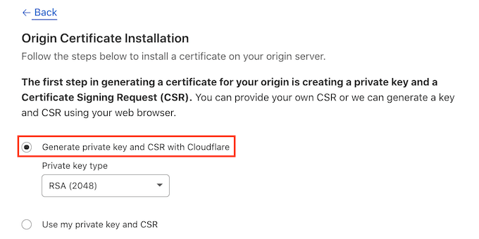 Correzione dell'errore 521 con WordPress e Cloudflare Fixing error 521 with WordPress and Cloudflare