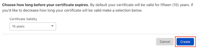 Correzione dell'errore 521 con un certificato Cloudflare Fixing error 521 with a Cloudflare certificate