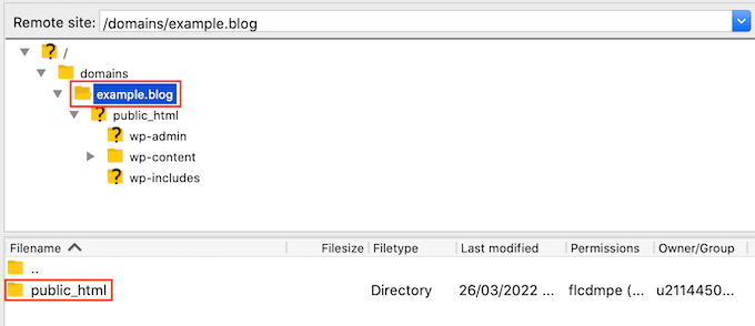 Il client FTP di FileZilla The FileZilla FTP client