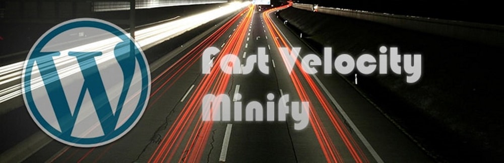 Fast Velocity Minify Complemento de minificación de JavaScript de WordPress