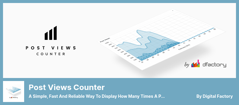 Plugin contatore visualizzazioni post: un modo semplice, veloce e affidabile per visualizzare quante volte un post è stato visualizzato