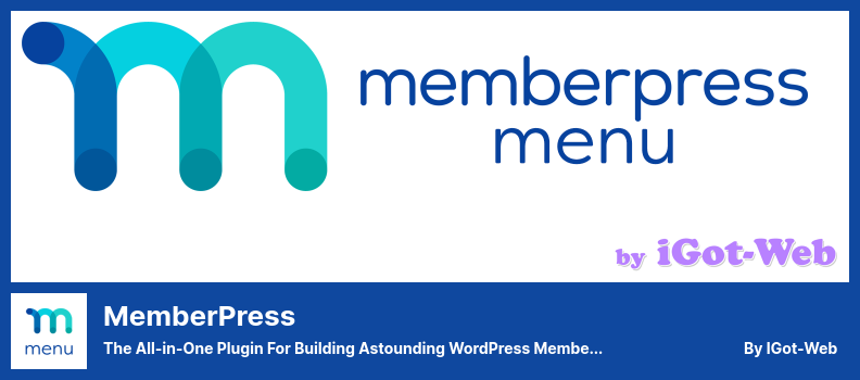 MemberPress Plugin - Il plug-in all-in-one per creare incredibili siti di abbonamento a WordPress