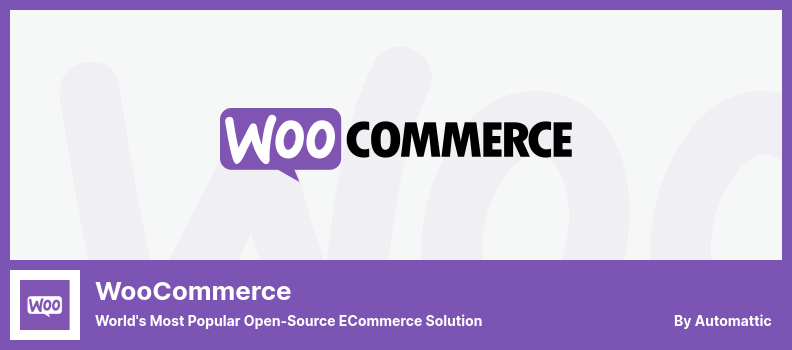 Plugin WooCommerce - La soluzione di eCommerce open source più popolare al mondo
