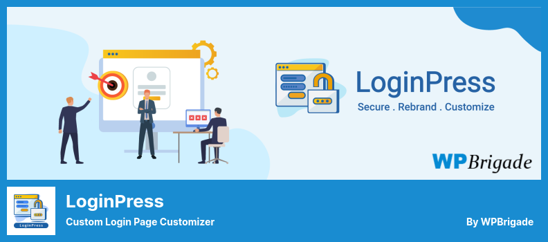 Plugin LoginPress - Personalizzazione della pagina di accesso personalizzata