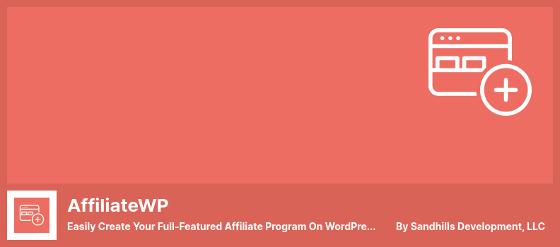 Plugin AffiliateWP - Crea facilmente il tuo programma di affiliazione completo su WordPress