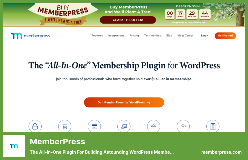 MemberPress Plugin - Il plug-in all-in-one per creare incredibili siti di abbonamento a WordPress