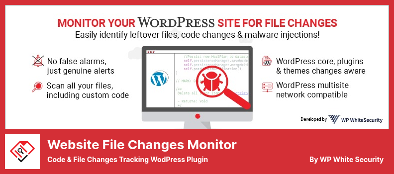 Website File Changes Monitor Plugin - WodPress Plugin zur Verfolgung von Code- und Dateiänderungen