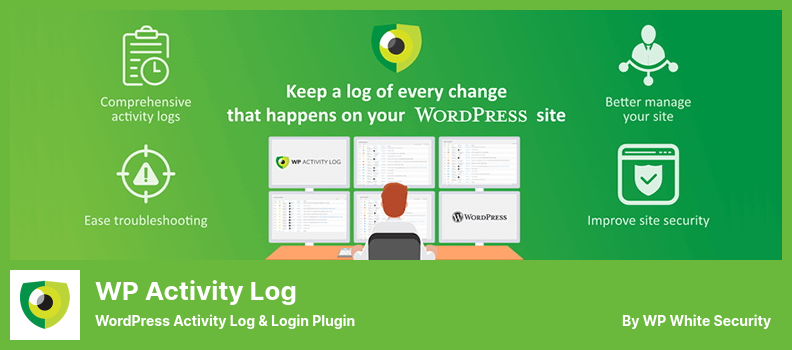 WP-Aktivitätsprotokoll-Plugin - WordPress-Aktivitätsprotokoll- und Anmelde-Plugin