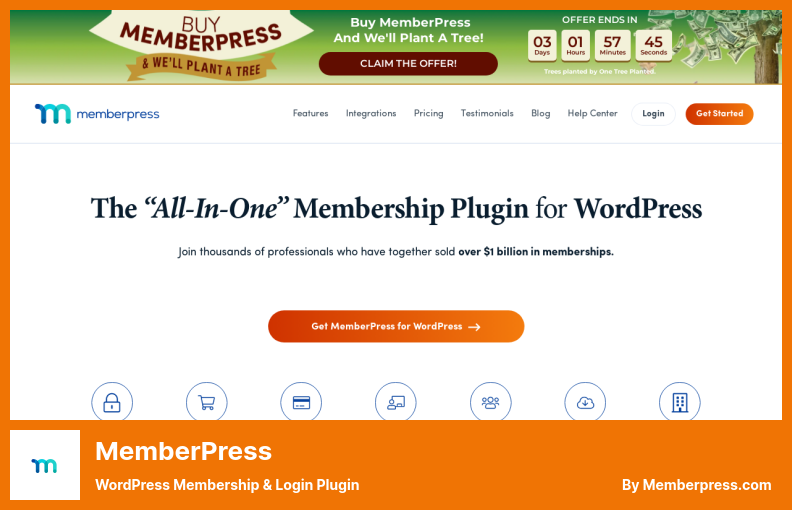 Plugin MemberPress - Plugin per l'iscrizione e l'accesso a WordPress