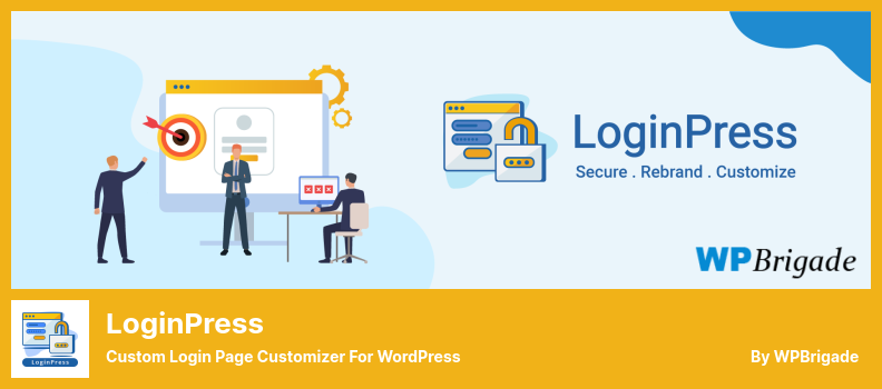 Plugin LoginPress - Personalizza la pagina di accesso per WordPress