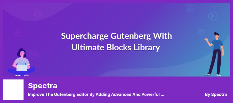 Spectraプラグイン-高度で強力なブロックを追加することにより、Gutenbergエディターを改善します。