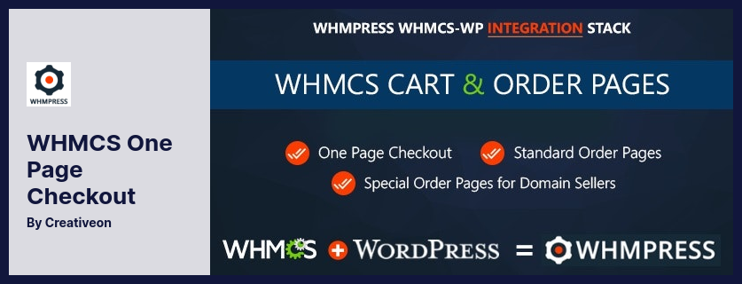 WHMCS 한 페이지 체크아웃 플러그인 - WHMCS 장바구니 및 WHMCS 주문 페이지