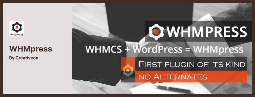 WHMpress 플러그인 - WHMCS WordPress 통합 플러그인