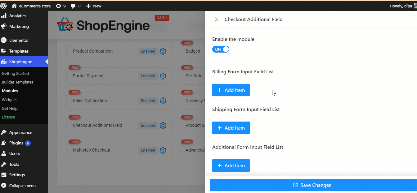 crie um campo personalizado extra na página de checkout do WooCommerce