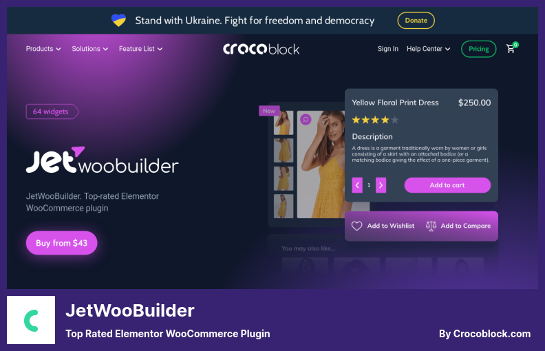 JetWooBuilderプラグイン-最高評価のElementorWooCommerceプラグイン