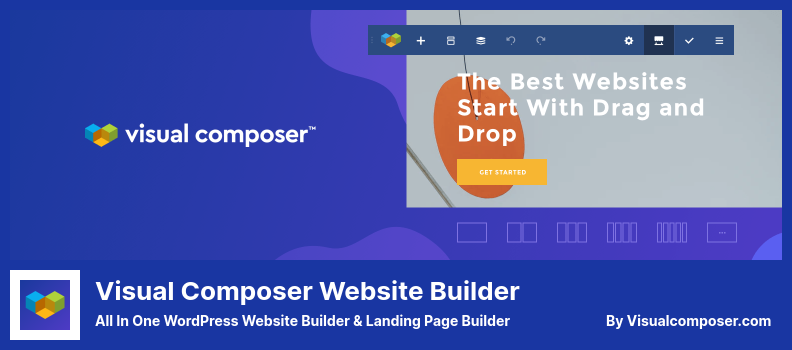 VisualComposerウェブサイトビルダープラグイン-オールインワンのWordPressウェブサイトビルダーとランディングページビルダー