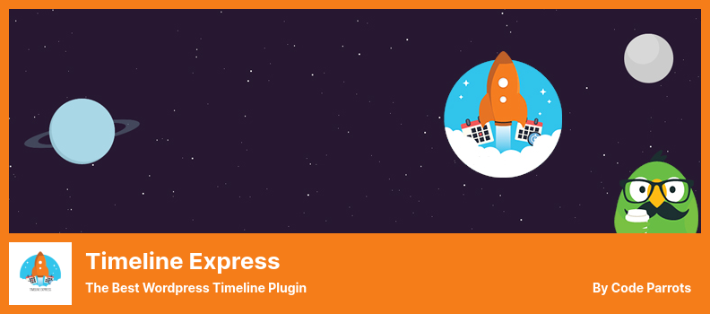 Timeline Express Plugin - Cel mai bun plugin WordPress Timeline
