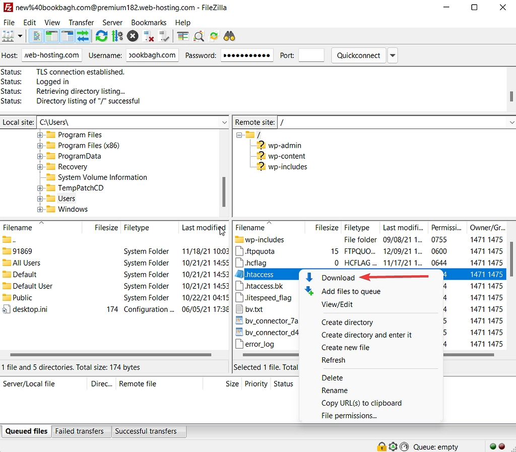 從 htaccess 下載 htacess