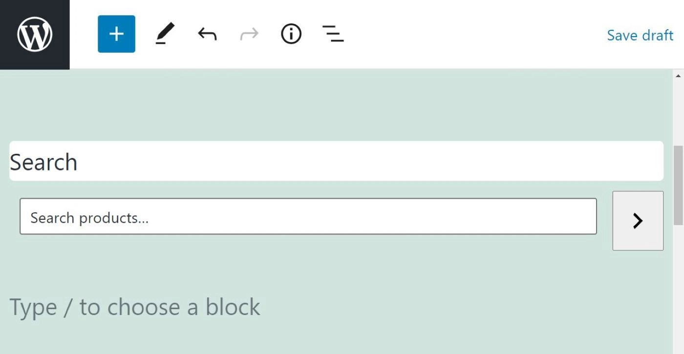 Ürün Arama WooCommerce Bloğu