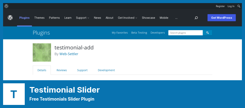 Testimonial Slider Plugin - Kostenloses Testimonial Slider Plugin