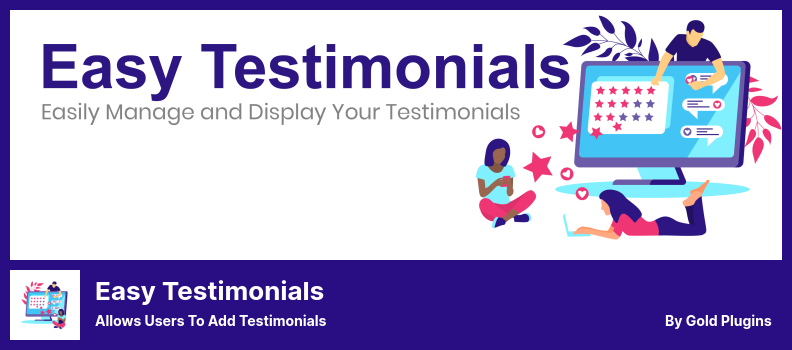 Easy Testimonials Plugin - Ermöglicht Benutzern das Hinzufügen von Testimonials