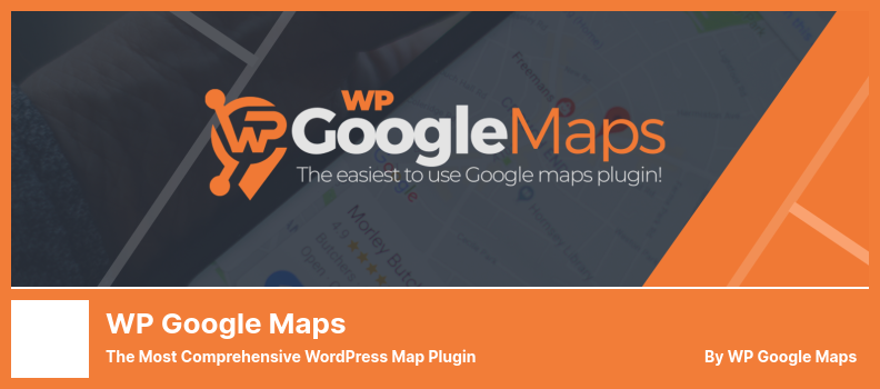 WP Google Maps Plugin - 最全面的 WordPress 地图插件