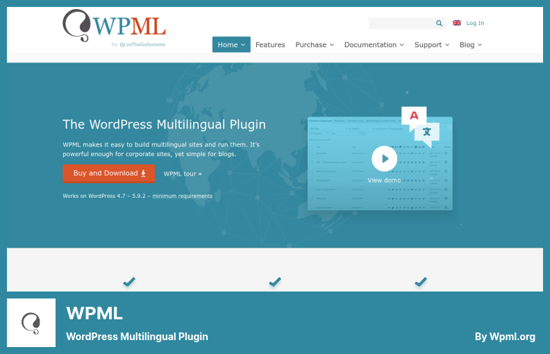 Plugin WPML - Plugin multilingv WordPress