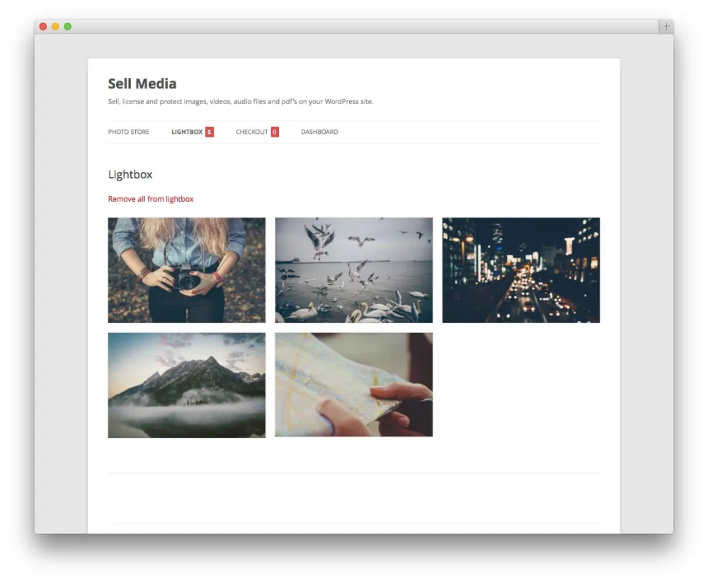 وورد-صور-عربة التسوق-lightbox-page