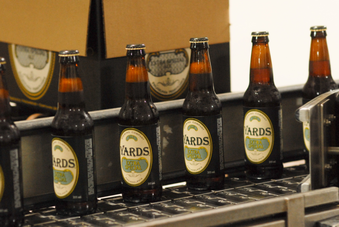 FILADÉLFIA - 17 DE NOVEMBRO: Yards Brewery 17 de novembro de 2006 em Filadélfia, Pensilvânia. (Foto de William Thomas Cain/Getty Images para a Microsoft)
