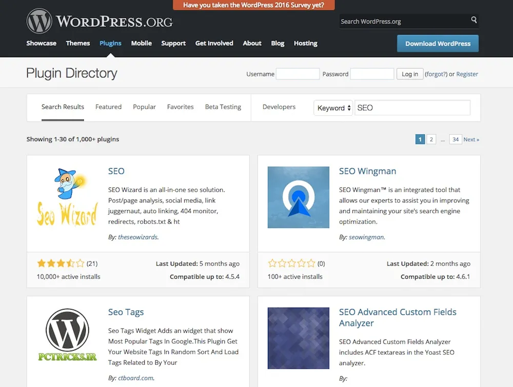 Plugin SEO