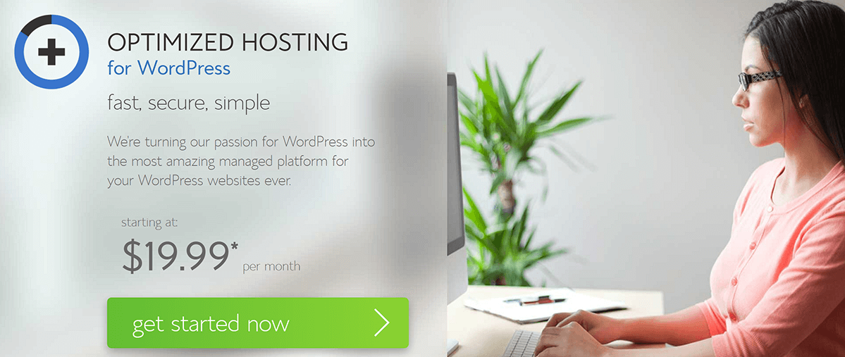 Beranda Bluehost.